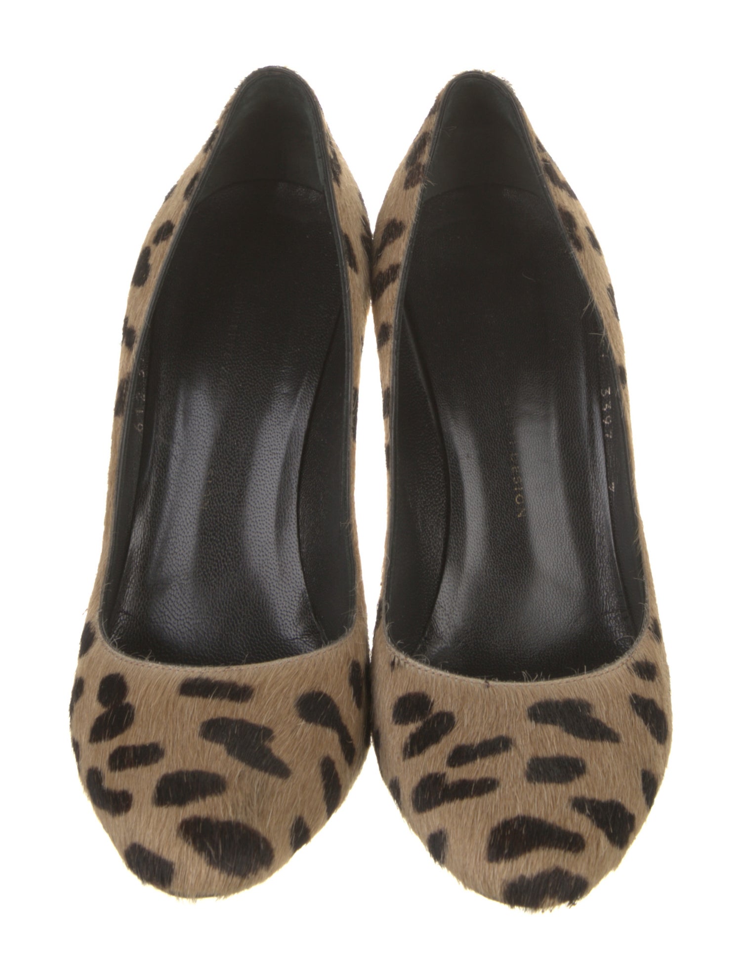 Giuseppe Zanotti Ponyhair Animal Print Pumps